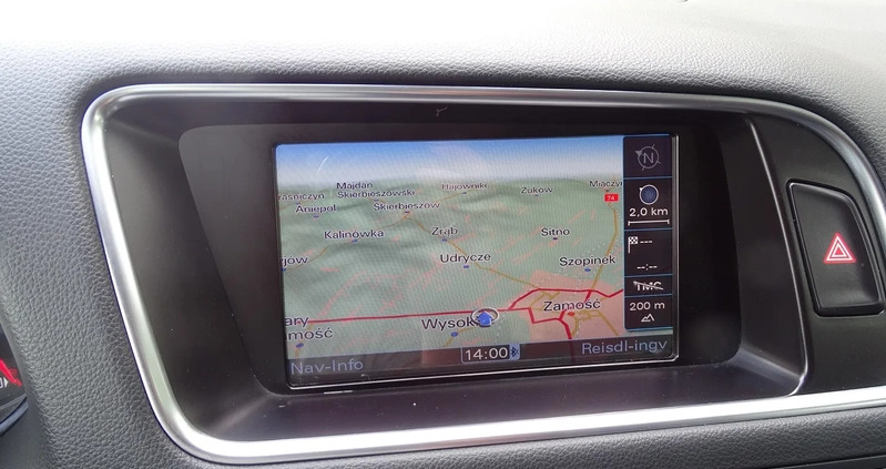 Audi Q5 cena 49900 przebieg: 234000, rok produkcji 2008 z Jedwabne małe 301